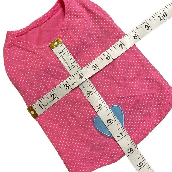 BARBIE Polka Dot Heart Dog Shirt - Picture 4 of 4
